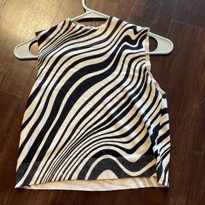 halter neck tank top